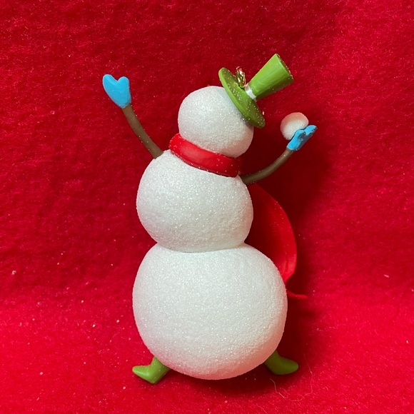 Let It Snow! Snowman Hallmark Ornament - Picture 4 of 5